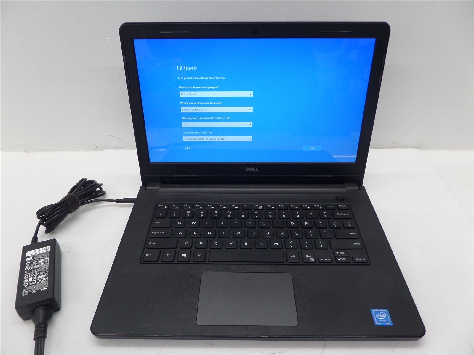 Dell Inspiron 14 3452 14″ Laptop w/ N3050 1.6GHz CPU 2GB RAM 32GB eMMC Win 10