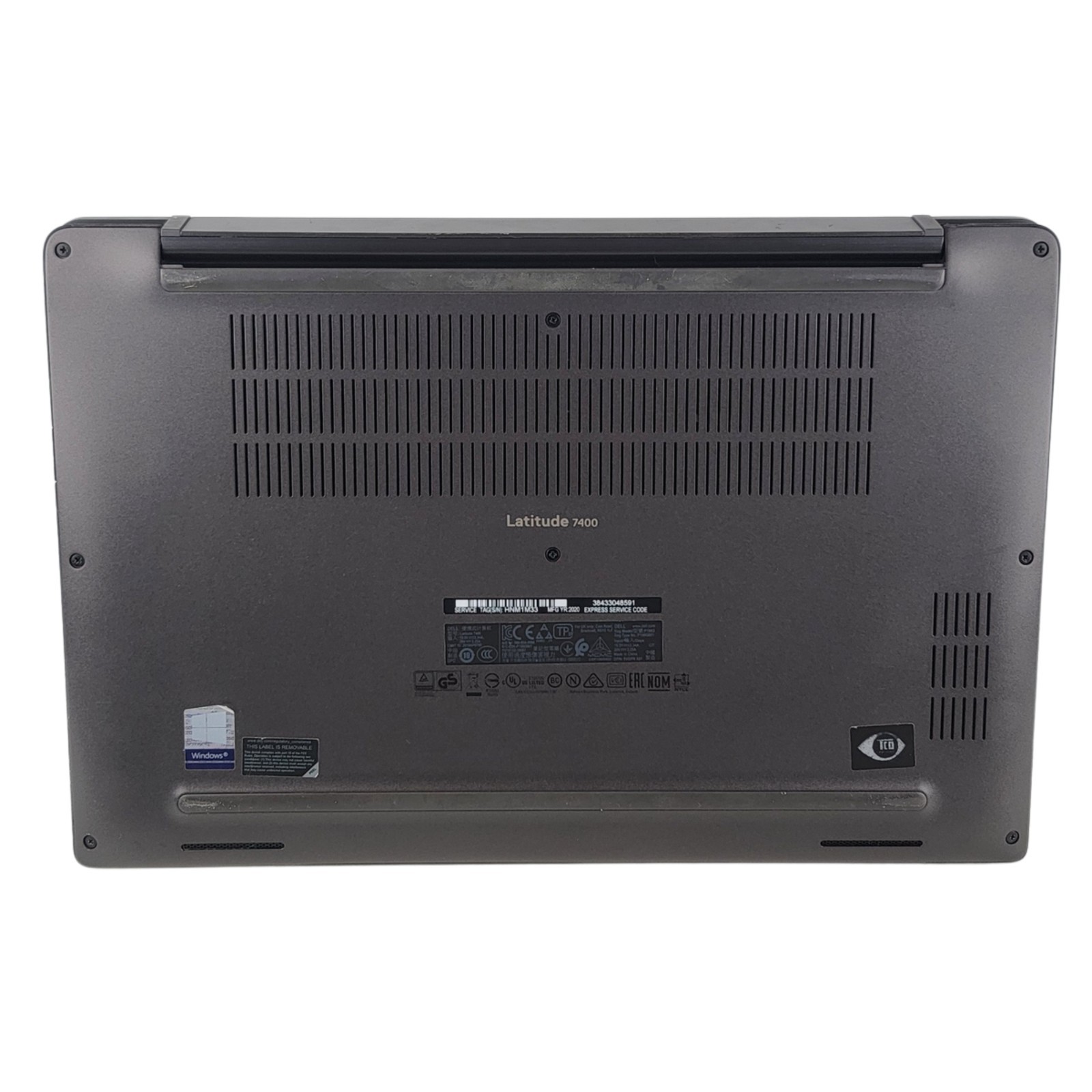 Dell Latitude E7400 14″ Laptop, Intel Core i5-8265U, 16GB RAM, 256GB NVMe, W11