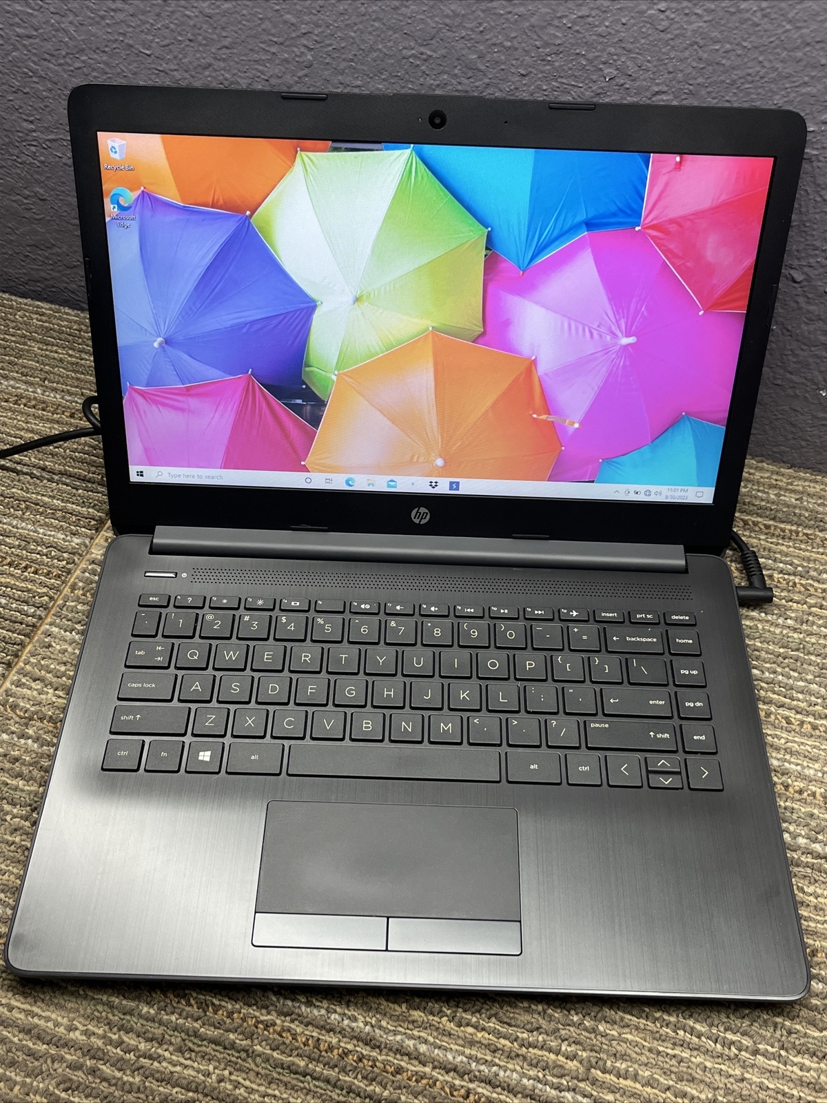 HP 14-cm0046nr 14″ Notebook – A-Series A4-9125 – 4GB RAM – 500GB HDD 7703