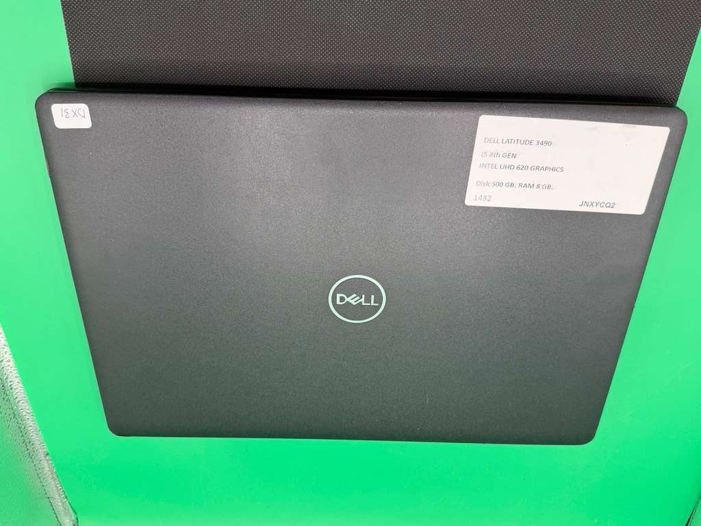 Dell Latitude 3490 14″ Laptop i5-8250U 1.60GHz 8GB RAM 500GB Storage Win 11 Pro