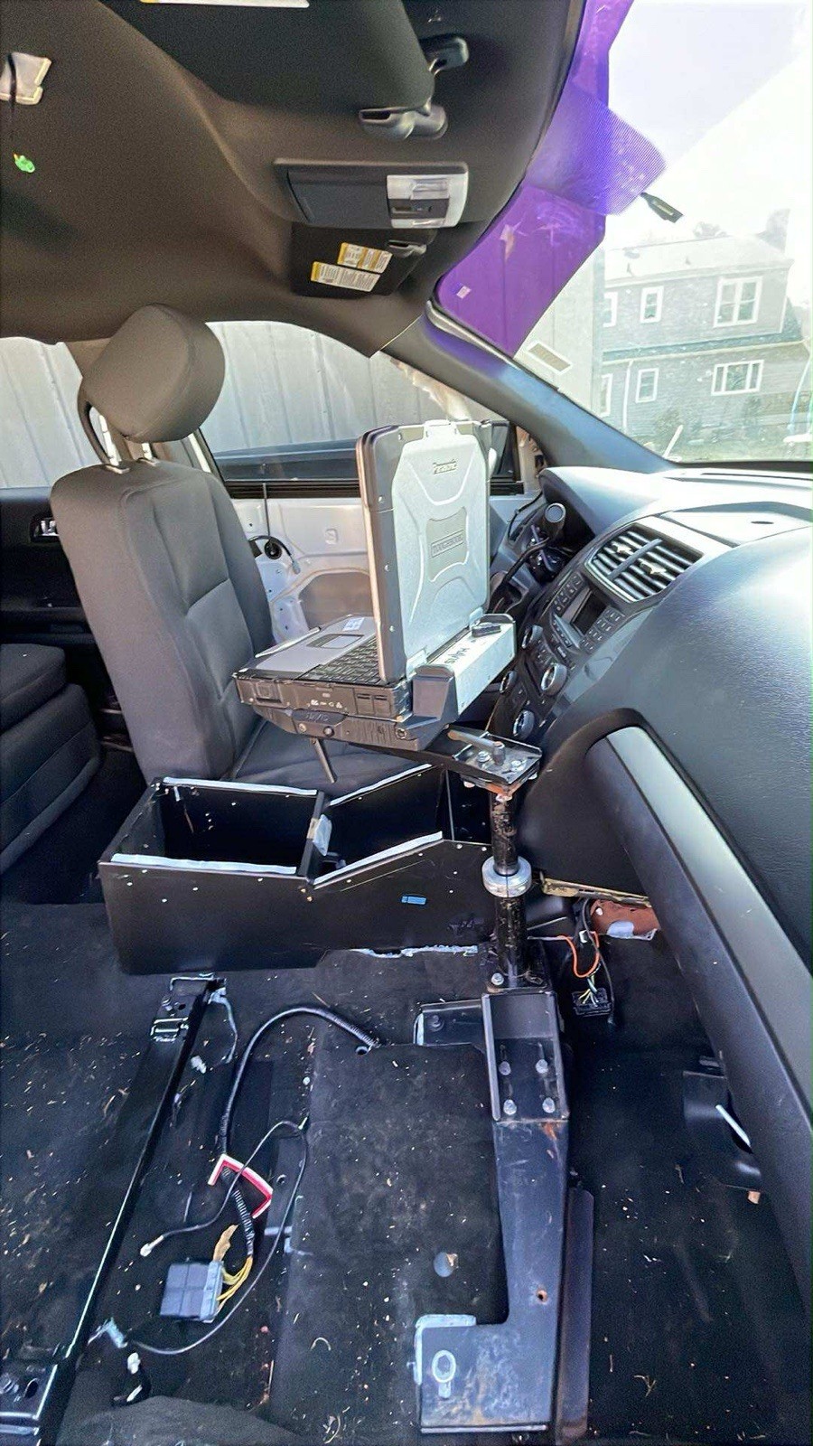 Panasonic Toughbook CF30 With Docking Station Laptop Mount To Fit Ford Explorer