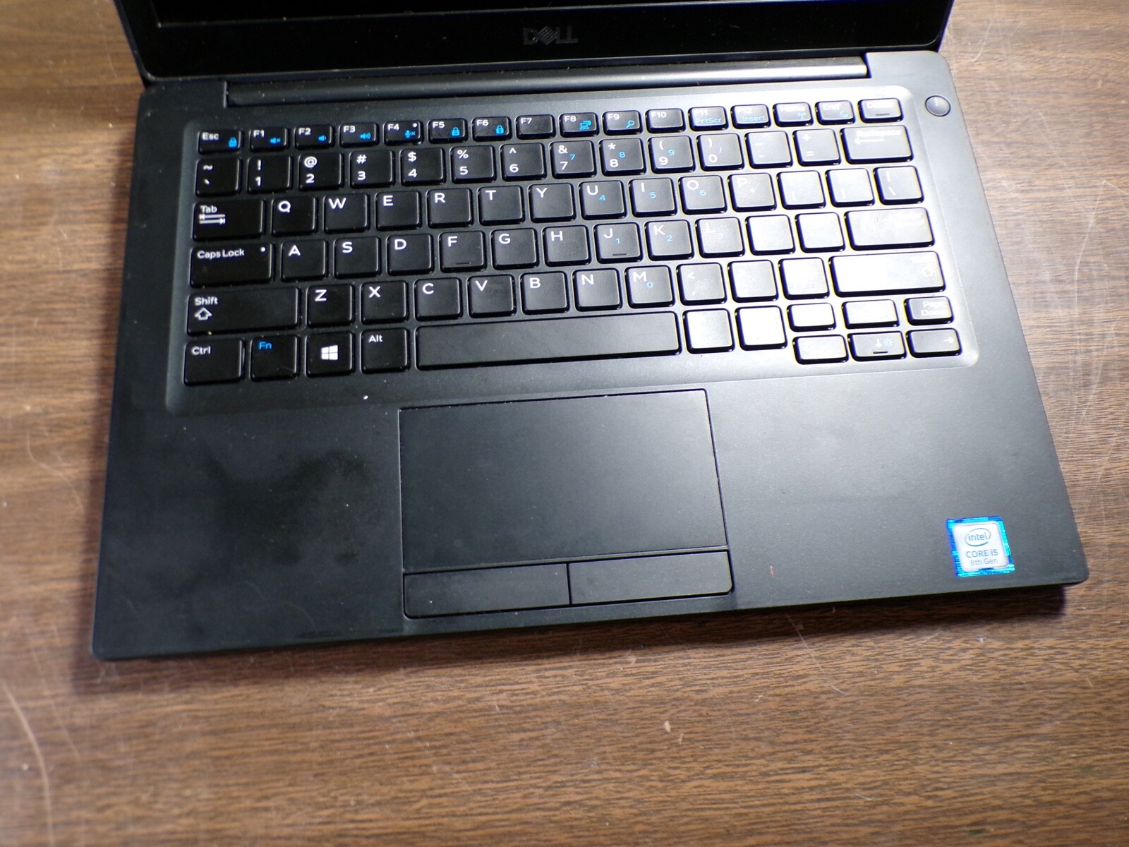 DELL LATITUDE 7290 INTEL CORE I5-8350U 1.70GHZ 16GB RAM **BIOS L0CKED **NO HD/