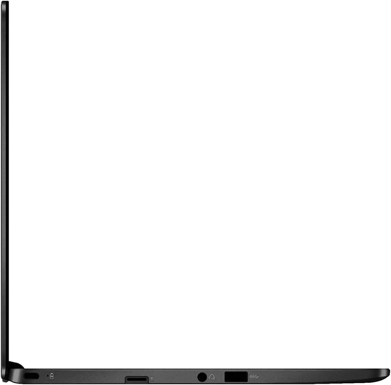 ASUS Intel Celeron N3350 4GB Memory 32GB eMMC 14-Inch Chromebook Slate Black