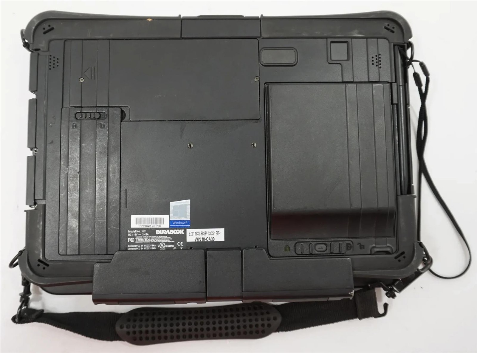DURABOOK U11 Rugged 11.6″ Core i5-7Y54 1.2GHz 8GB 128GB Touch
