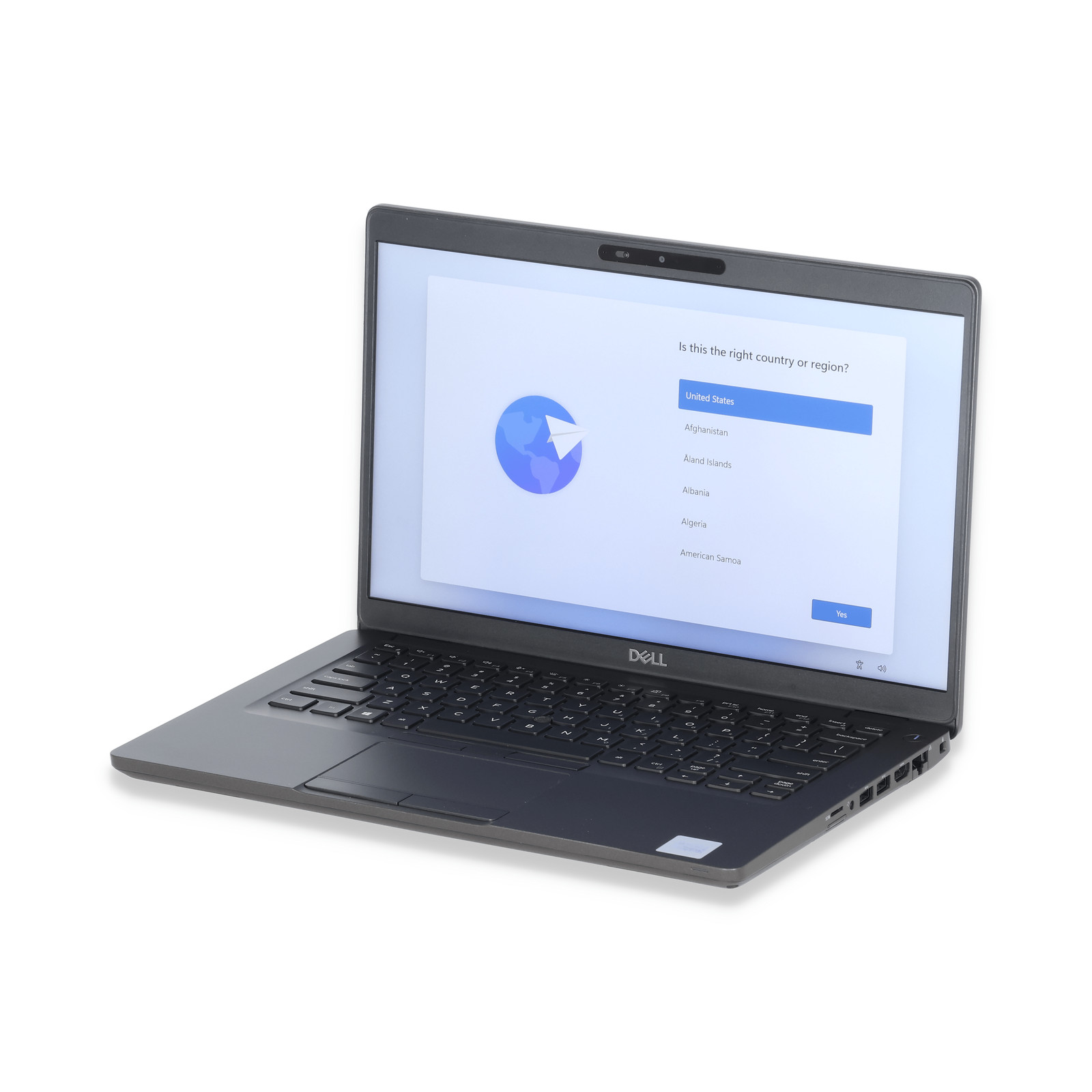 Dell Latitude 14″ Laptop : i7 9th Gen | 8GB RAM 256GB SSD | Windows 11 Pro