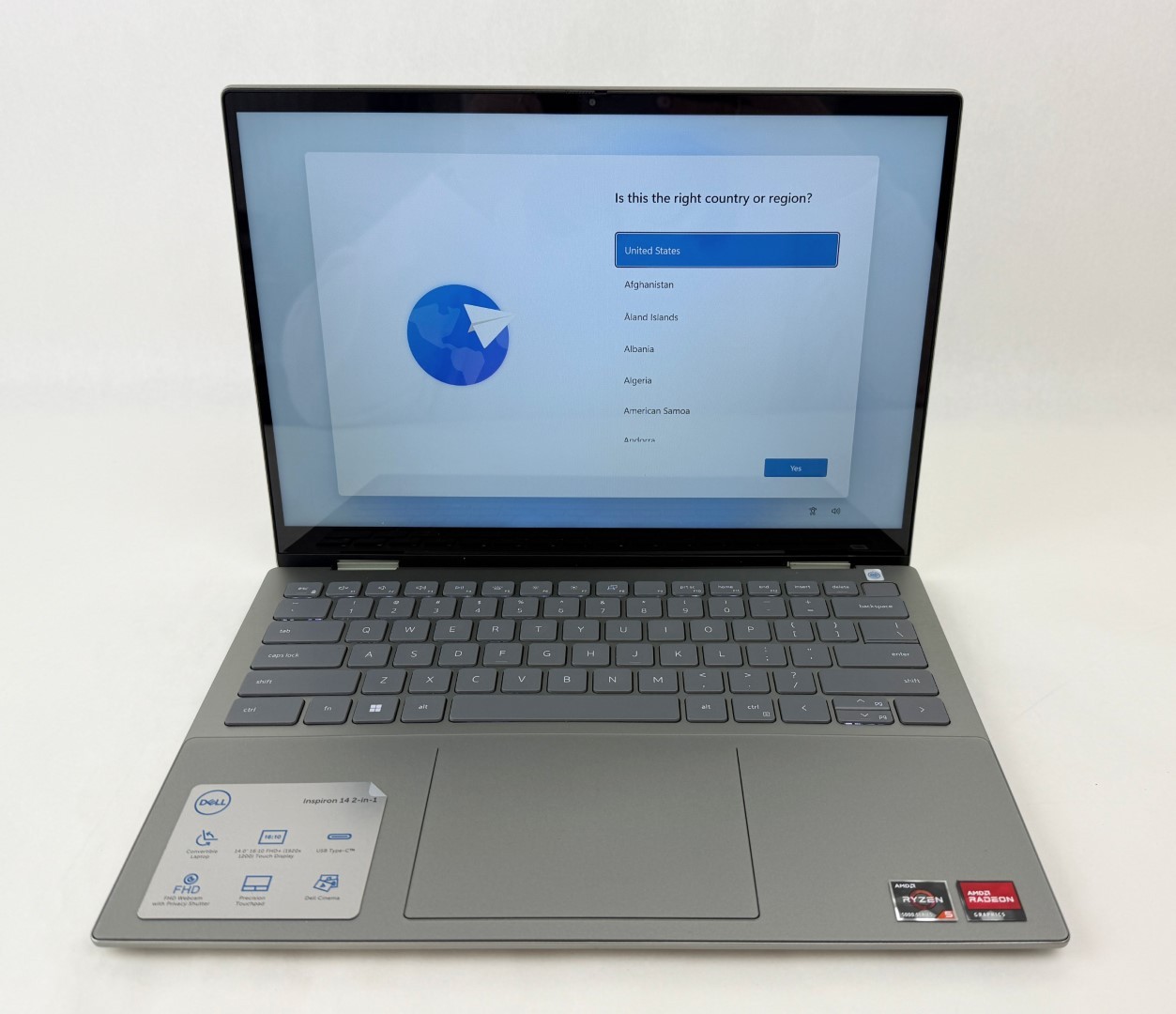 Dell Inspiron 14 Plus 7425 14″ FHD Touch Ryzen 5 5625U 8GB 512GB SSD W11H 2-in-1