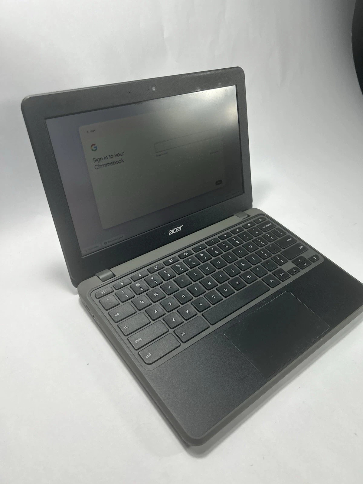 Acer Chromebook C732T 11.6″ Celeron N3350 4GB 32GB Touch ChromeOS Grade B