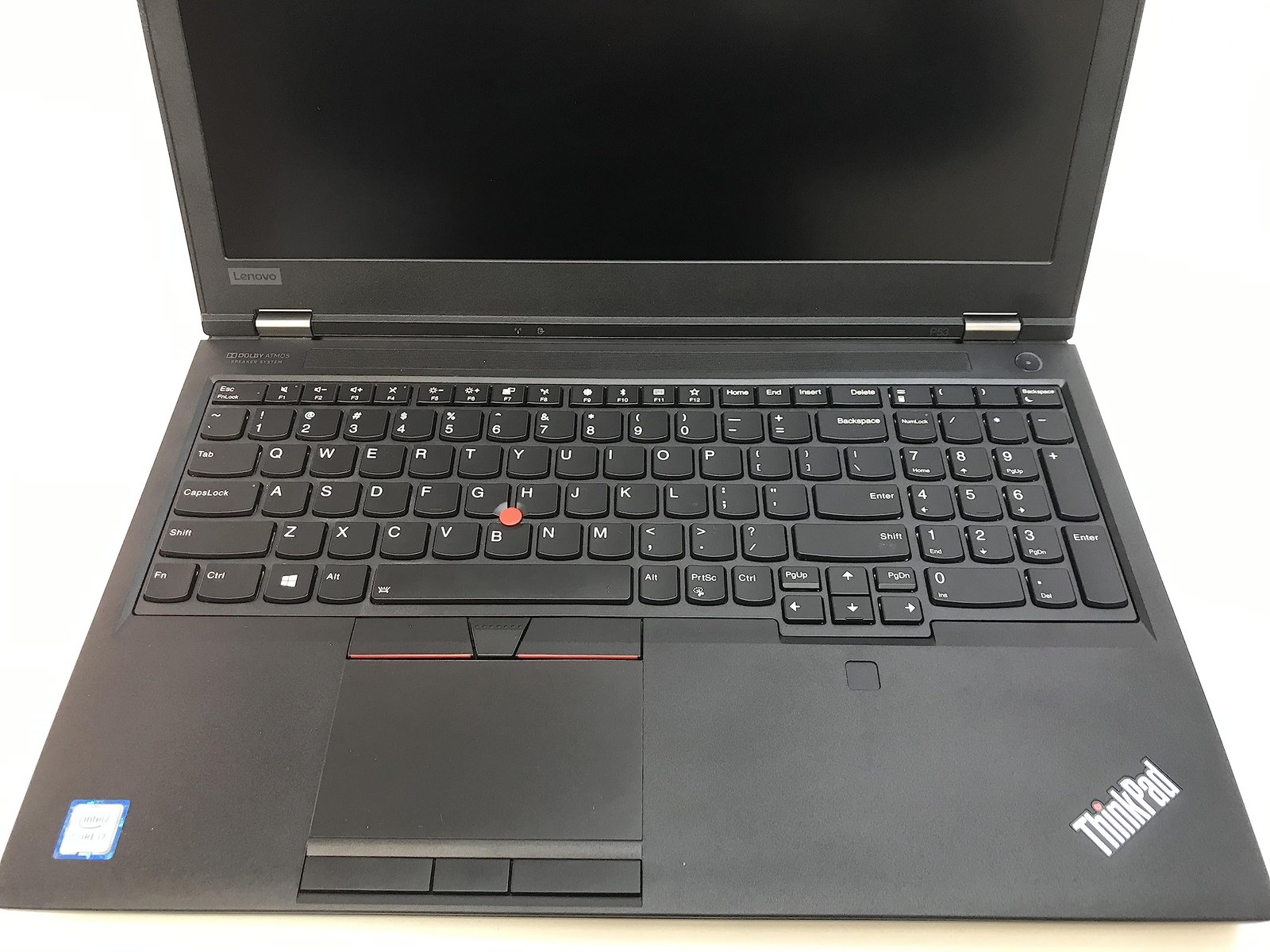 Lenovo ThinkPad P53 20QN002LUS – Intel Core i7-9750H, 16GB RAM, 1000GB SSD