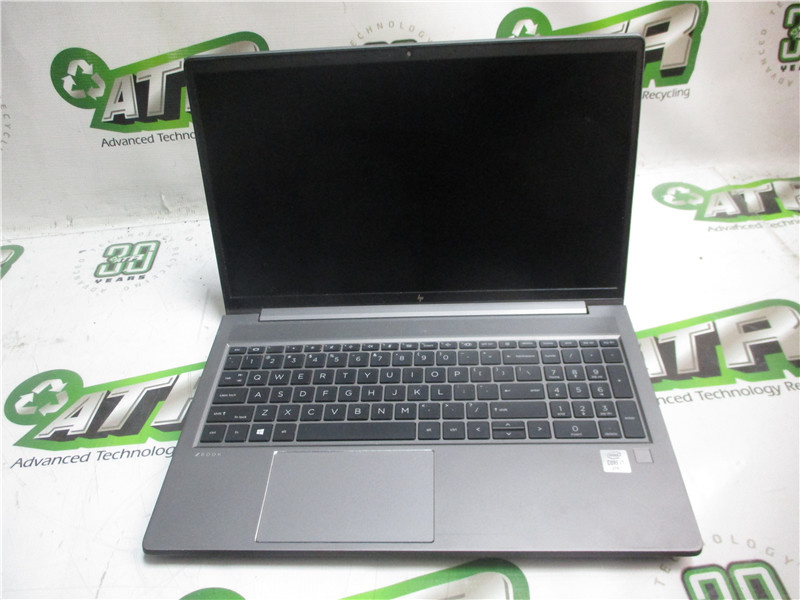 HP ZBook G7 Laptop i7-10850H 2.70GHz 16GB 512GB SSD Win 11 Pro COA Used Fair