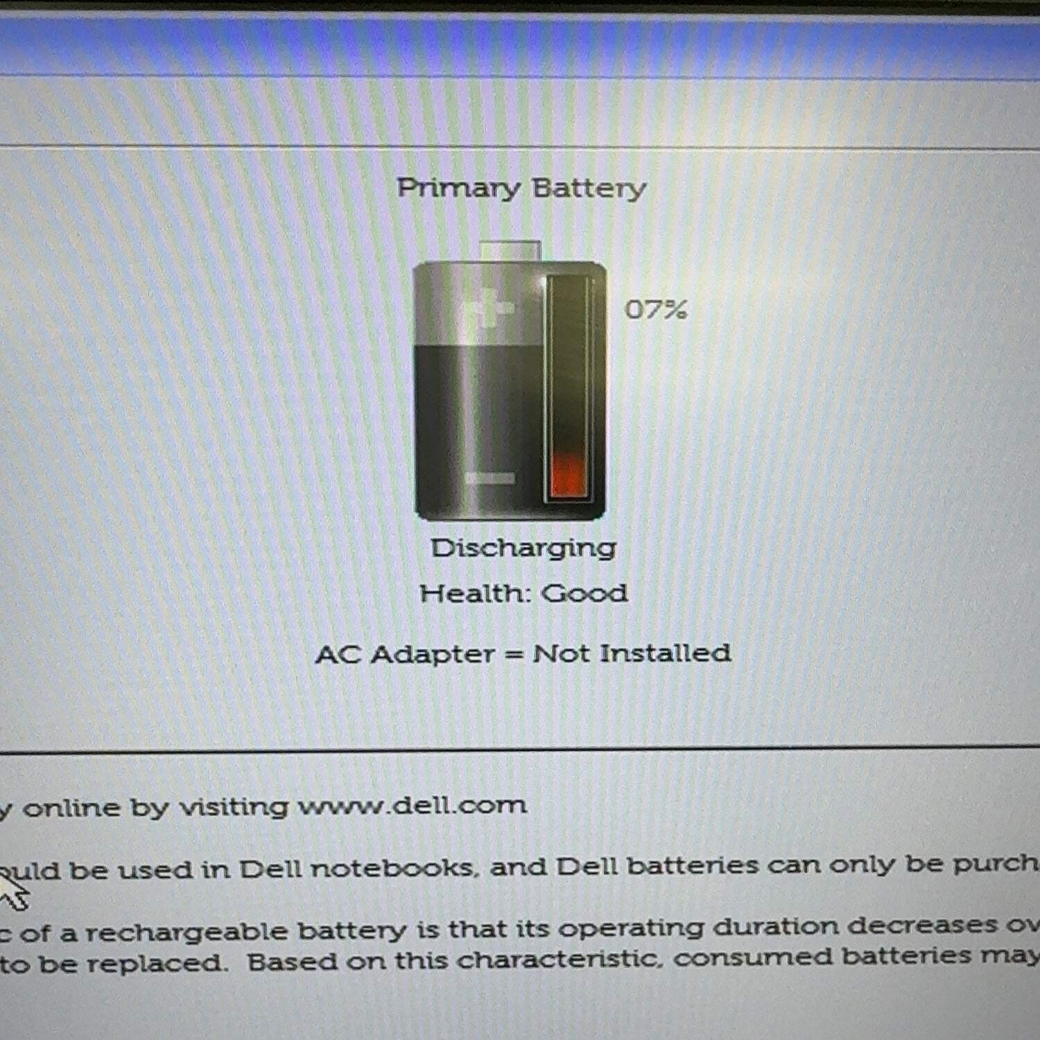 Broken Dell Latitude 5400 14″ i5-8265U 1.6GHz 16GB RAM 256GB SSD BRIGHT SPOT