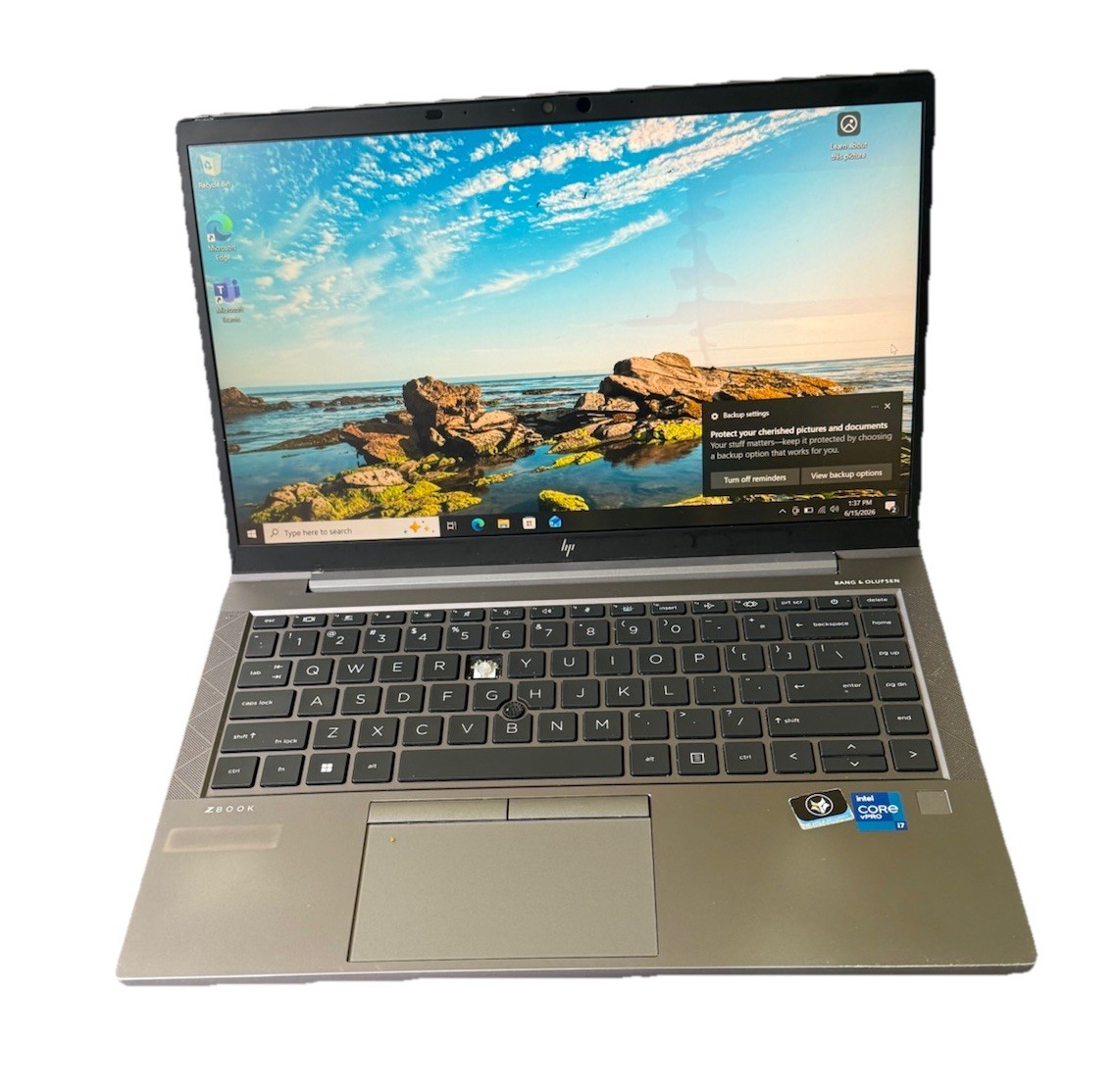 HP ZBook Firefly 14 G8 FHD i7-1185G7 @ 3.0GHz 16GB 512GB Laptop *SEE DESC*