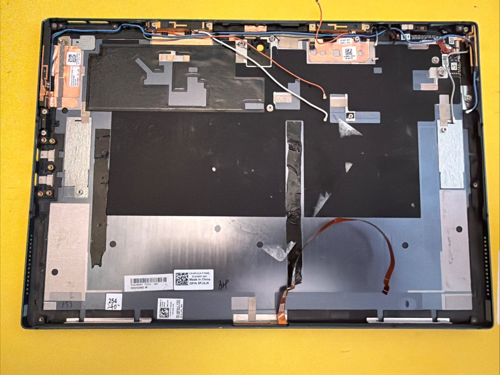 DELL XPS 9315 2-IN-1 13″ LCD Top Cover 0pj2jx B22d58