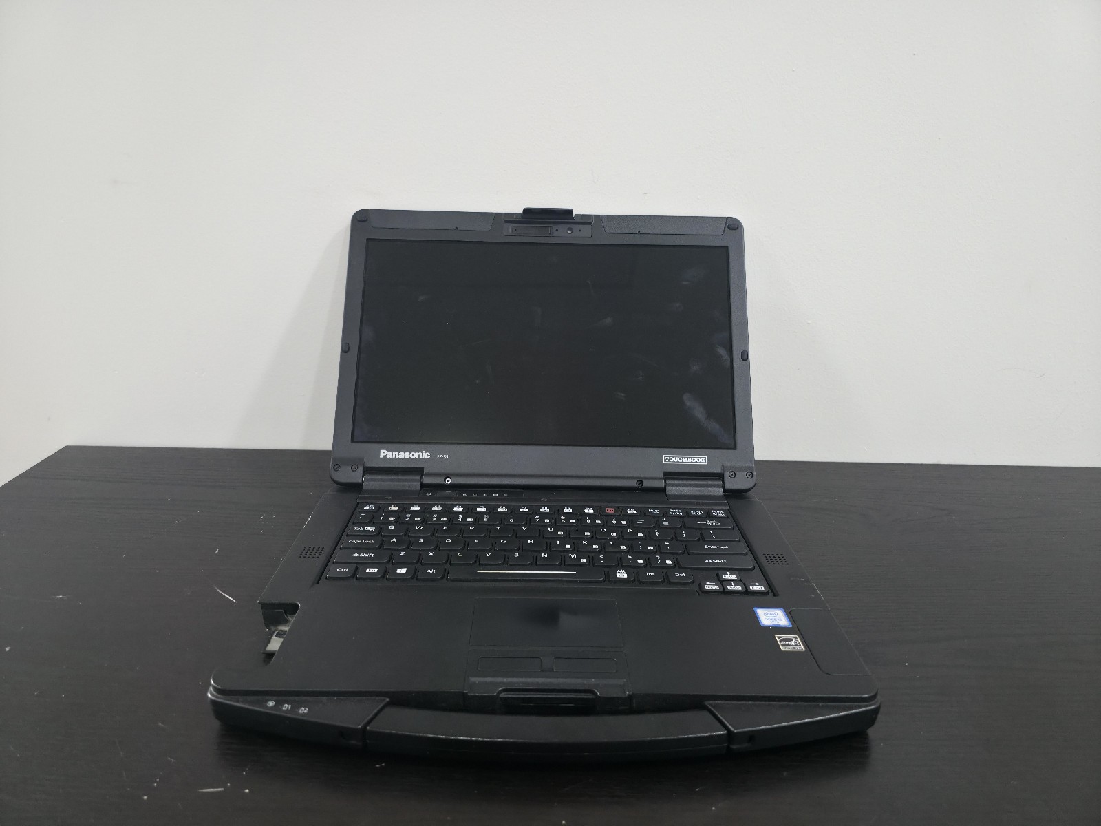 Panasonic FZ-55 MK1 i5 8th Gen 8GB 512GB SSD FHD W11 6370Hour – No Battery