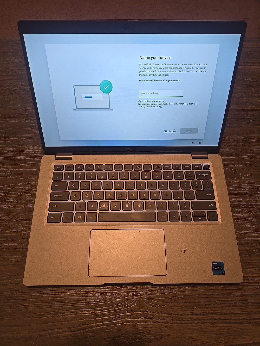 Dell Latitude 5420 – i7 11th gen, 16GB, 512GB SSD, Silver.