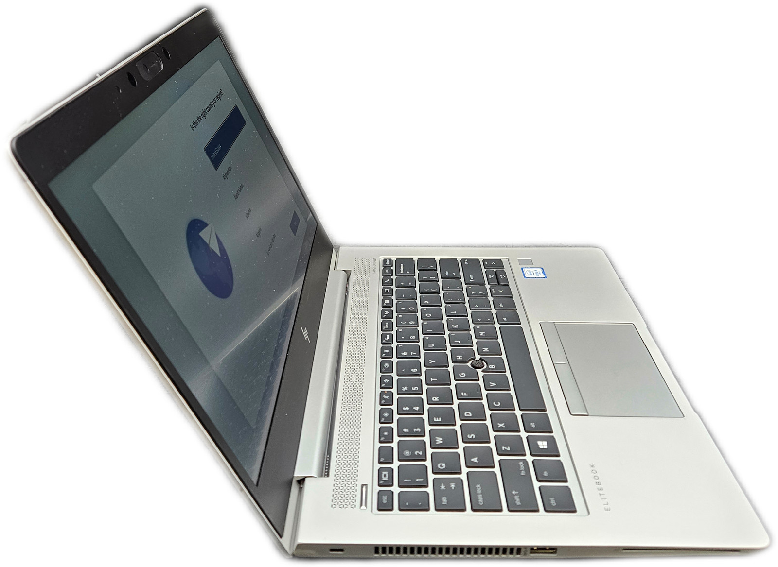 HP EliteBook 830 G6 i5-8th Gen 8GB RAM 256GB SSD Windows 11 Home