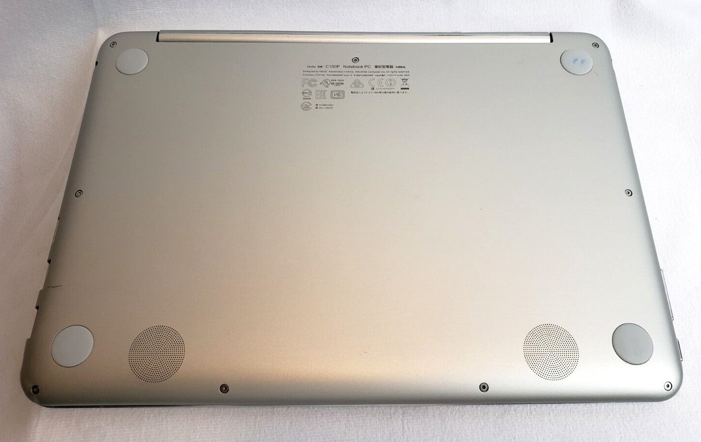 Asus Google Chromebook Flip C100P, 16GB SSD-TOUCHSCREEN. !READ!