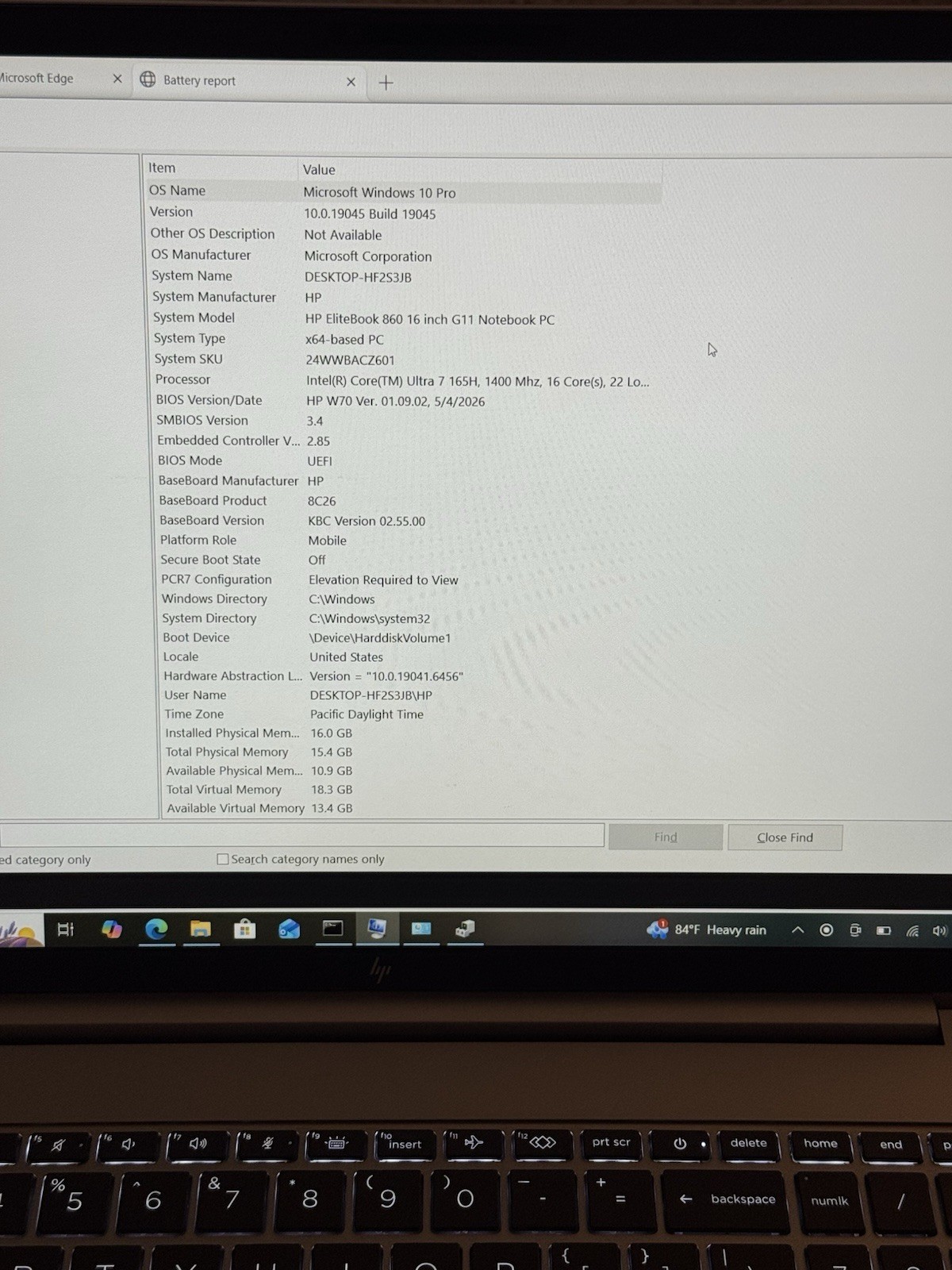 HP ZBook Firefly 16 G11 FHD+ 1.4 GHz Ultra 7 165H 16GB 256GB SSD Backlight-great
