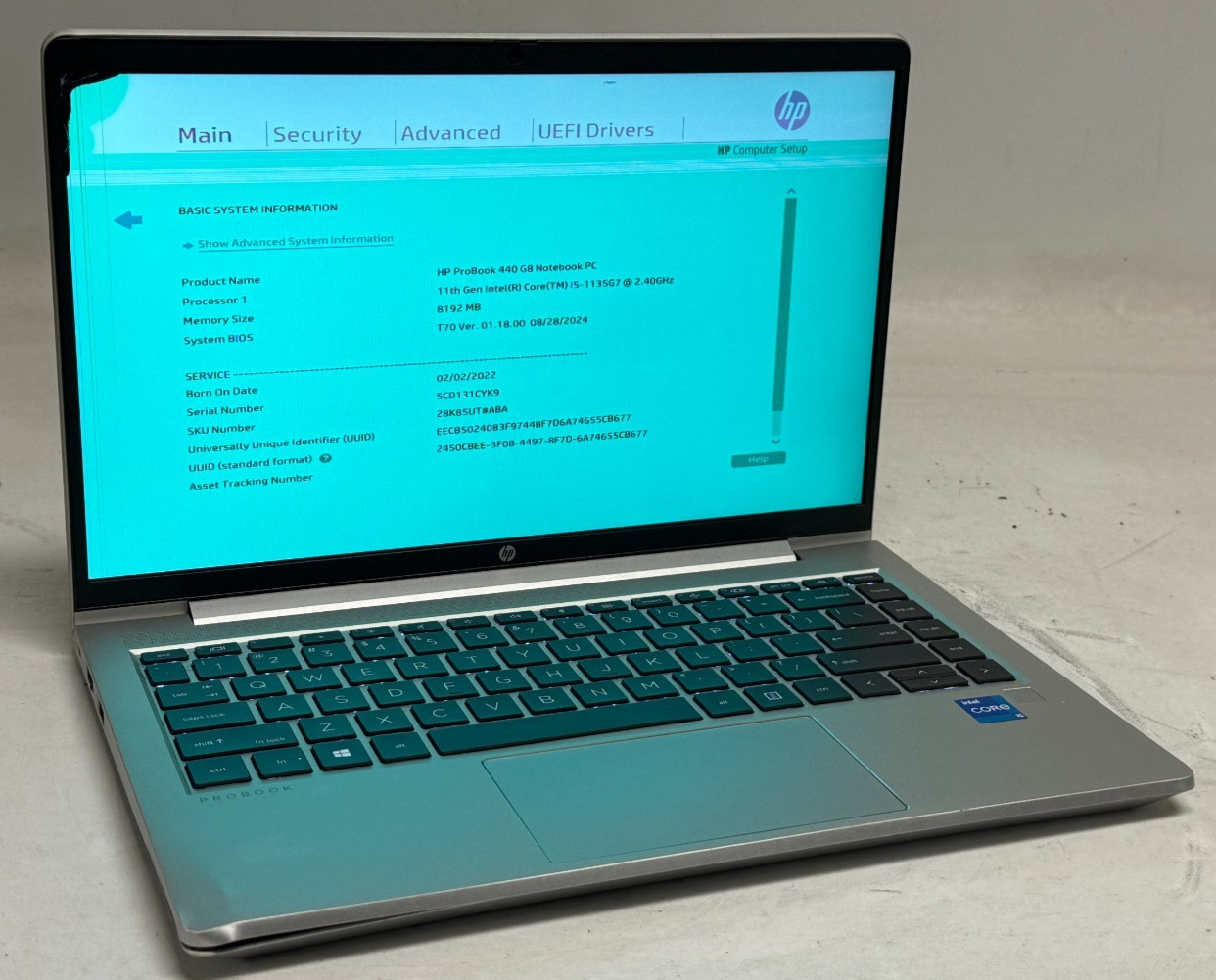 HP ProBook 440 G8 14″ (i5-1135G7 – 8GB RAM – 256GB SSD – Win11Home)