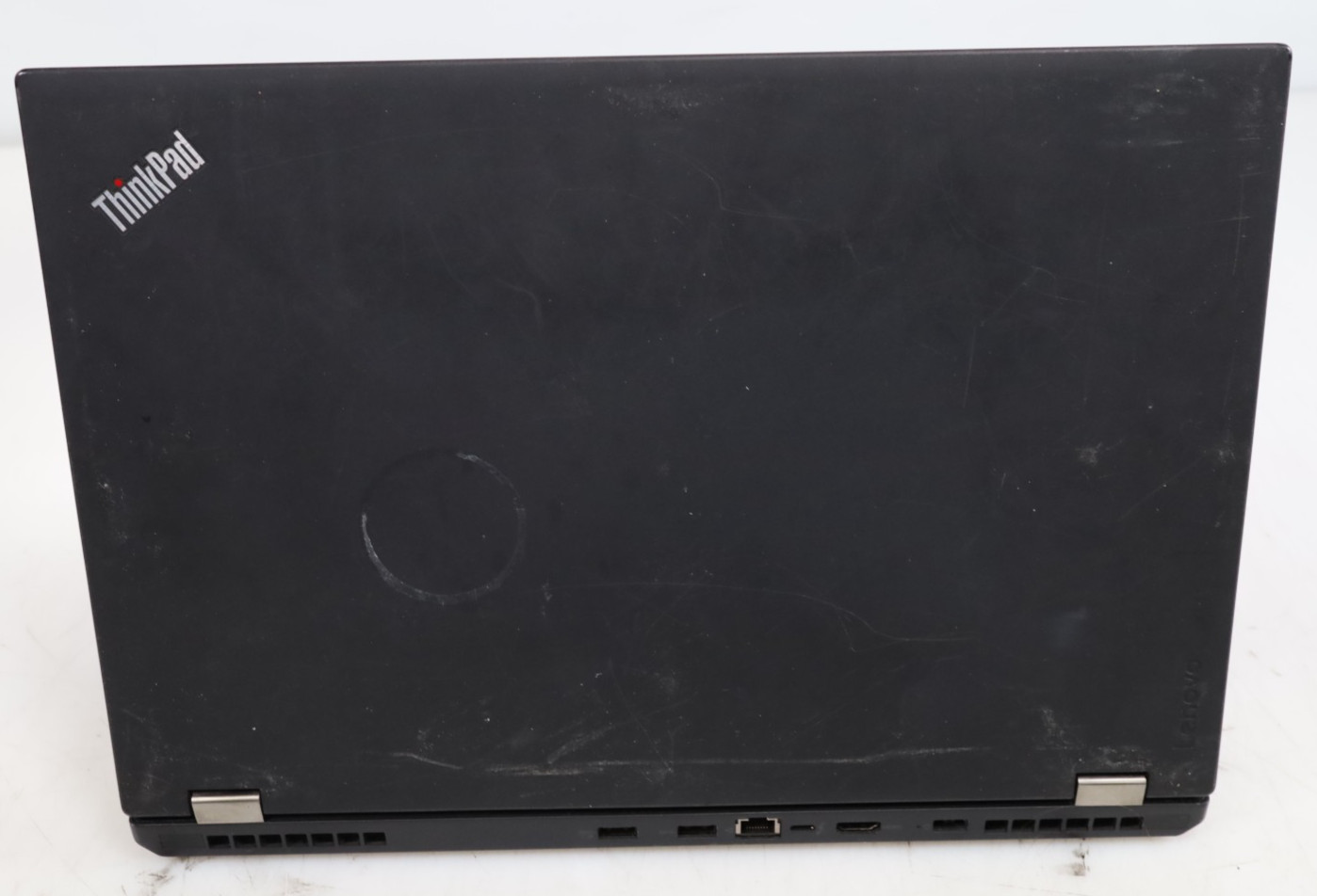 Lenovo ThinkPad P50 15.6″ Intel Xeon E3-1535M v5 16GB Quadro M2000M No HDD AS-IS