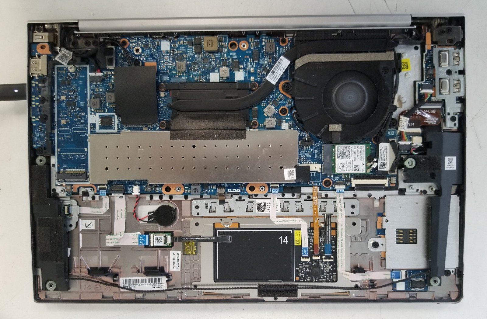 HP EliteBook 840 G8 Intel i5-1145G7 8GB RAM NO SSD NO OS
