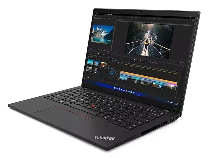 Lenovo ThinkPad P14s Laptop PC 14″ Touch i5 16GB 4GB NVIDIA T500 Backlit Key Pro