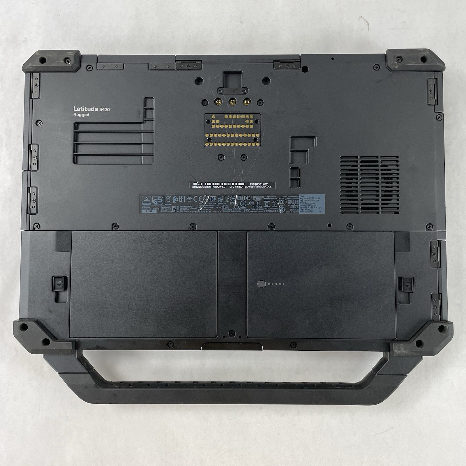 Dell Latitude 5420 Rugged 14″ i3-7130U 2.70 GHz 8 GB RAM No HDD No OS