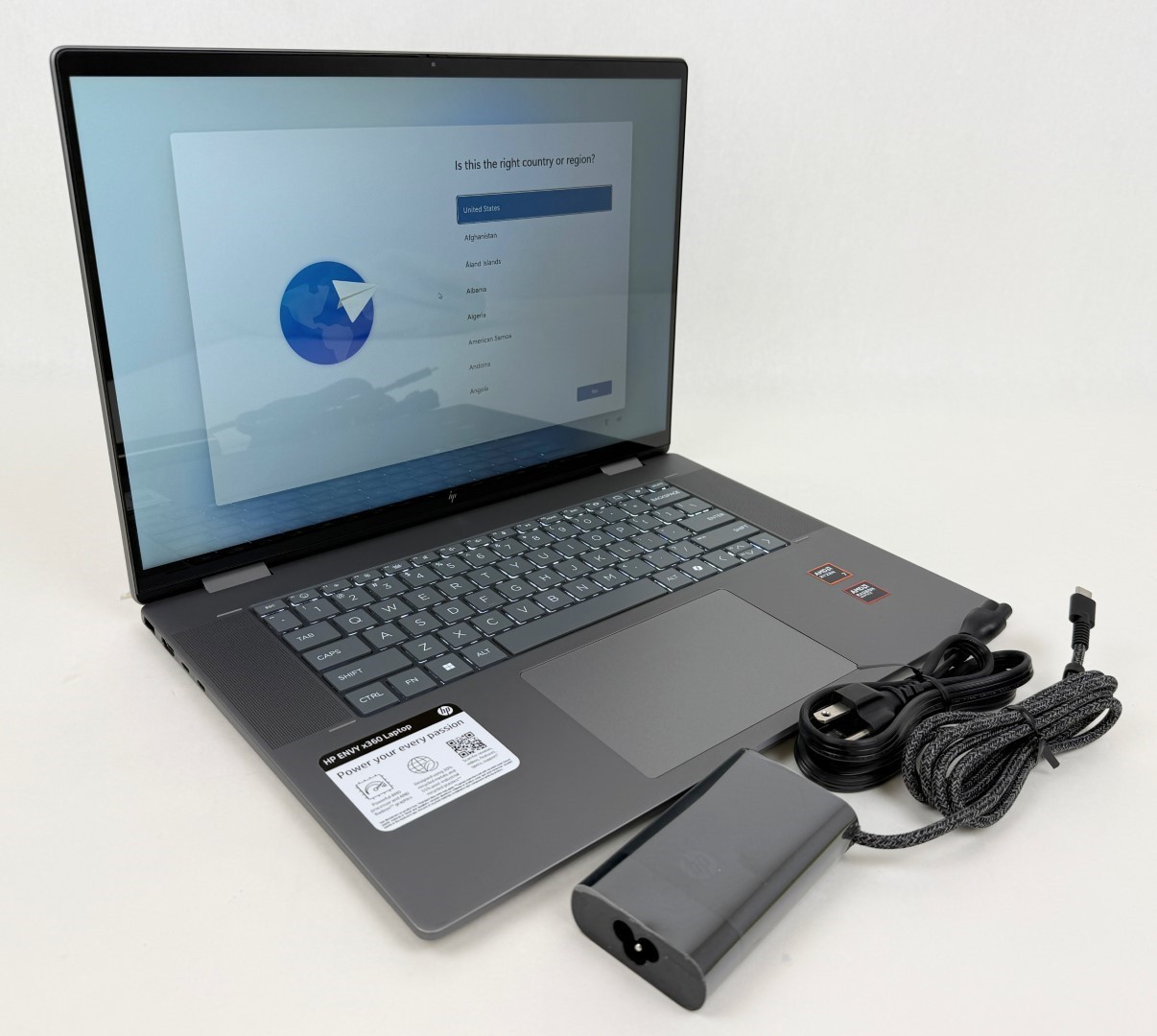 HP Envy 16-ad0023dx 16″ 2K Touch Ryzen 7 8840HS 16GB 1TB SSD W11H 2in1