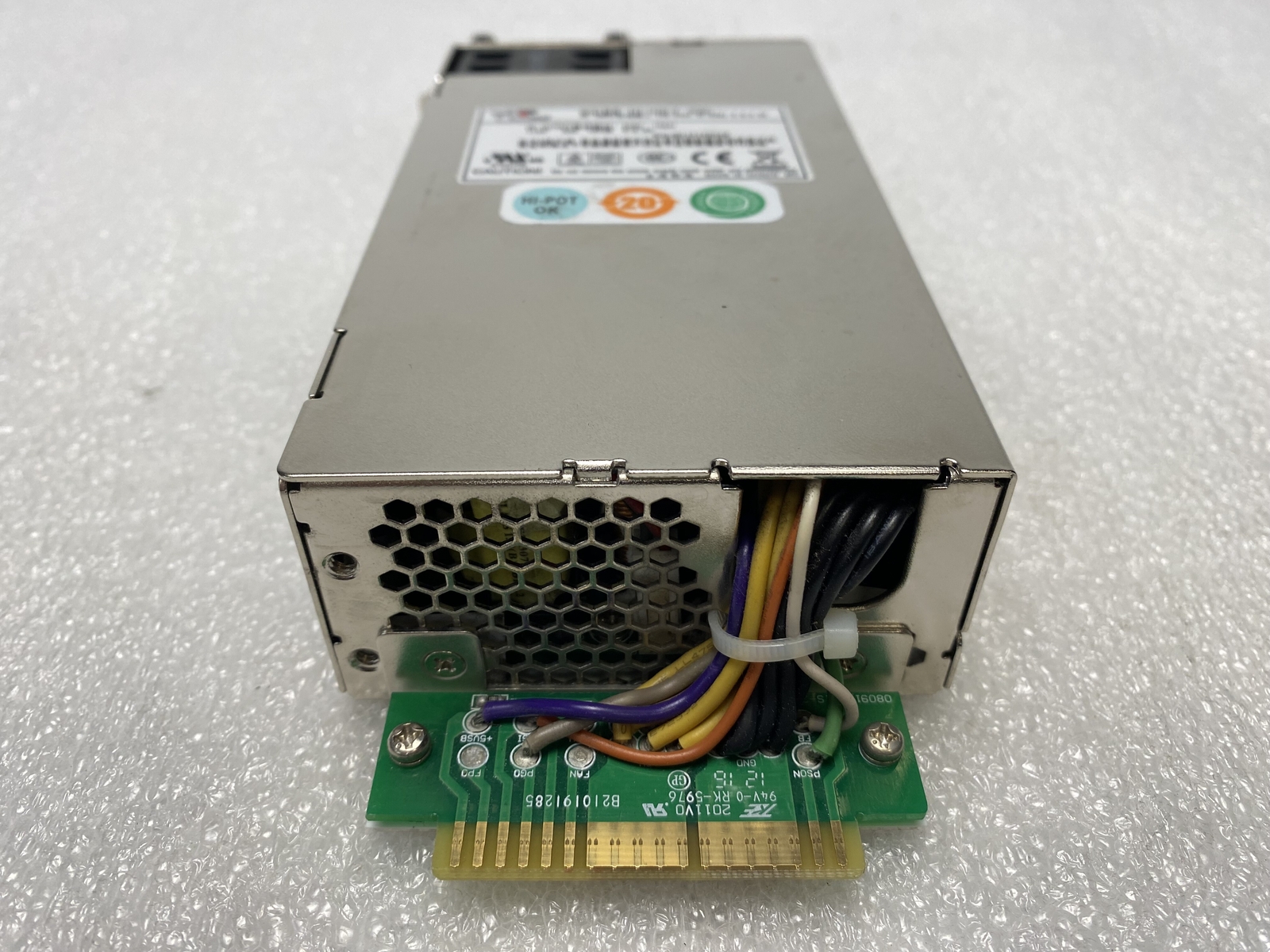 P1S-2400V-R 400W Server Device Module Power Supply POWER TESTED USED – PULLED –