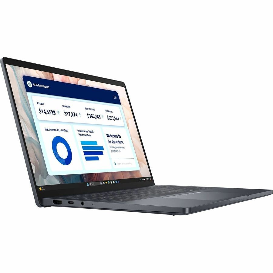 Dell Pro 14 Premium PA14250 14 Copilot+ PC Notebook – Full HD Plus – 60 Hz – In