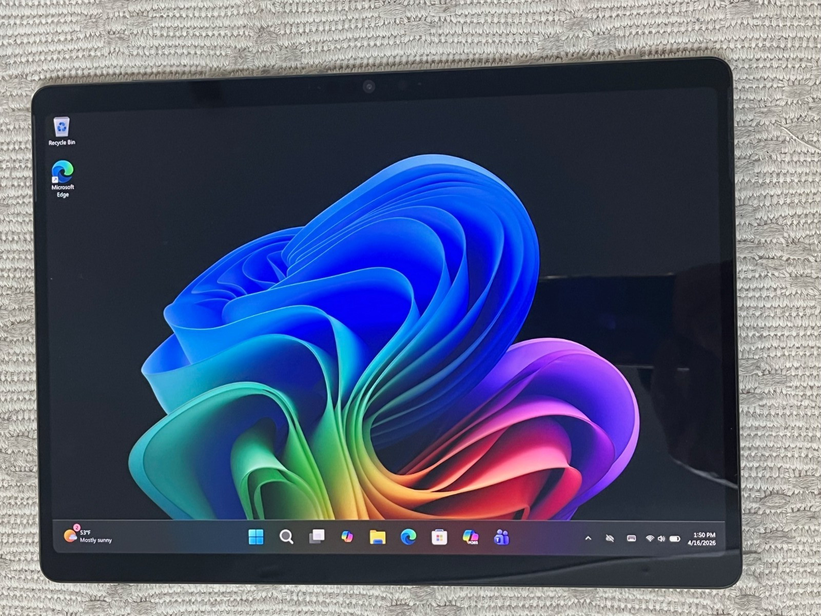 Microsoft Surface Pro 11 2076 13″ OLED Snapdragon Elite 16GB 1TB w/ Pen+Keyboard