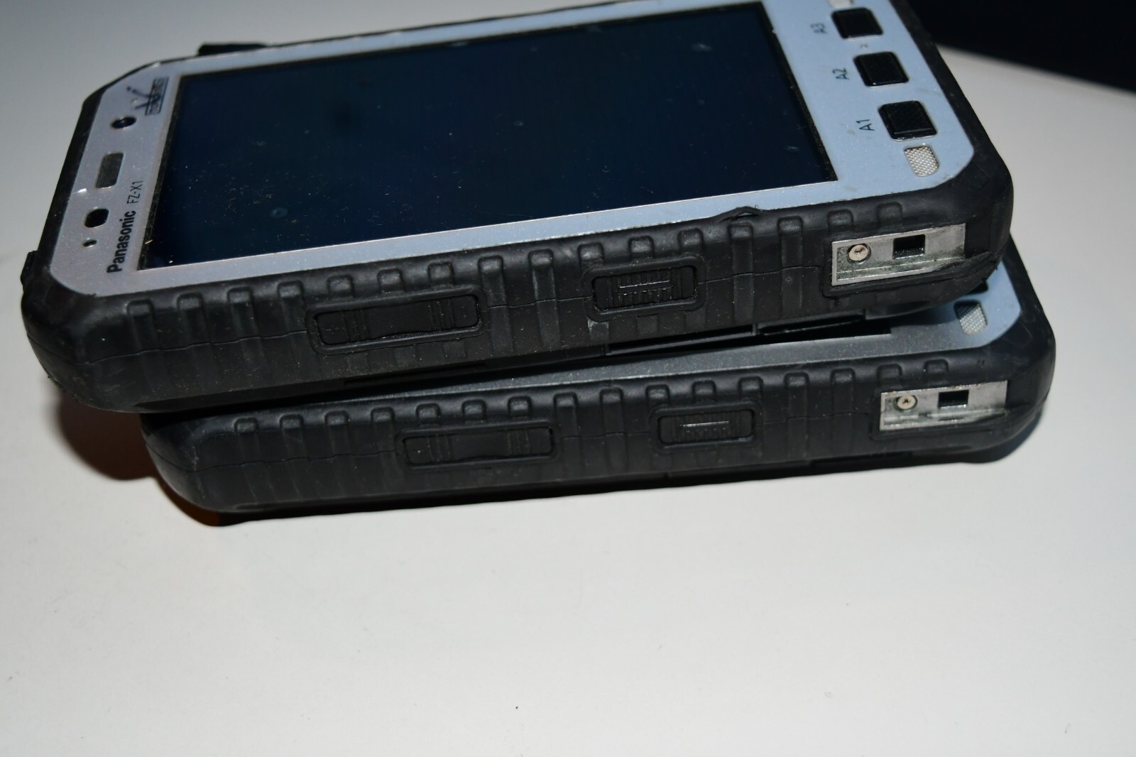 Lot 2 Panasonic ToughPad FZ-X1 Tablets Broken For Parts/Bits/Pieces AS IS W5A3