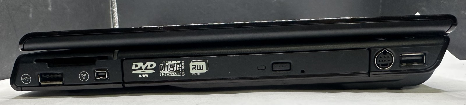 HP PAVILION SPECIAL EDITION DV1000 WIN XP LAPTOP, 80GB, 504MB, STRICTLY AS-IS