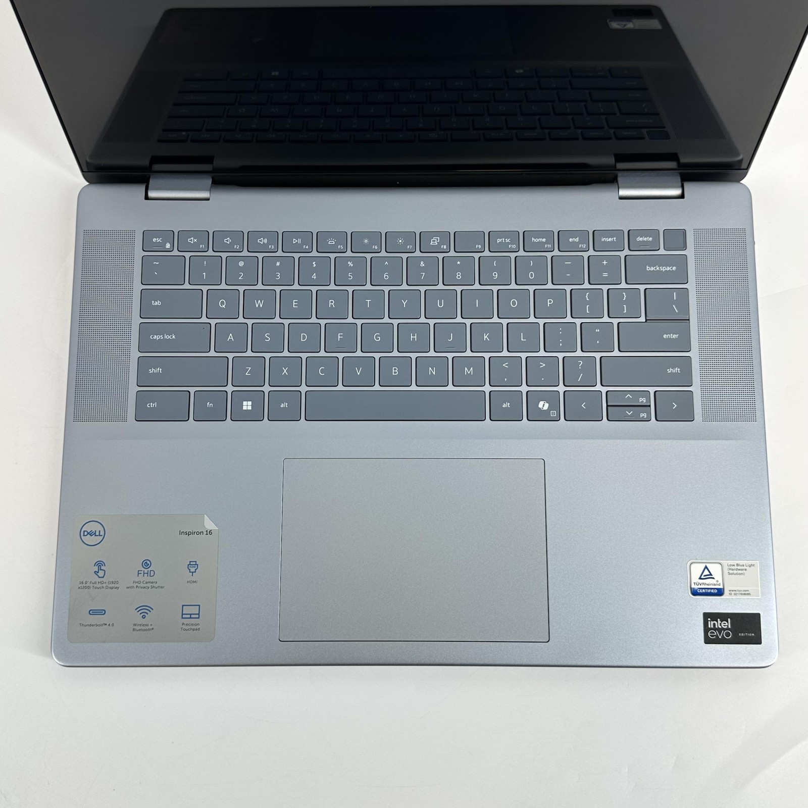 Dell Inspiron 7640 (2-in-1) 16 FHD TOUCH 3.8 GHz Ultra 7 155H 16GB 1TB Very Good