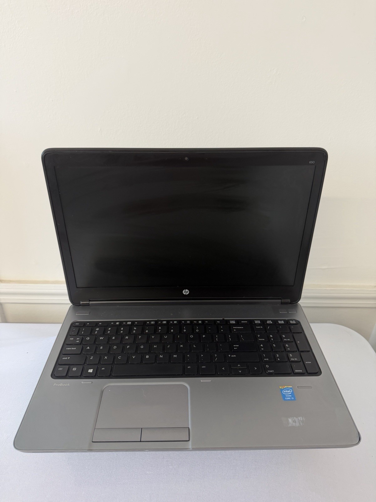 HP Probook 650 G1 Laptop – Good Screen – Intel i3-4000M – RAM 4 GB – Read Des