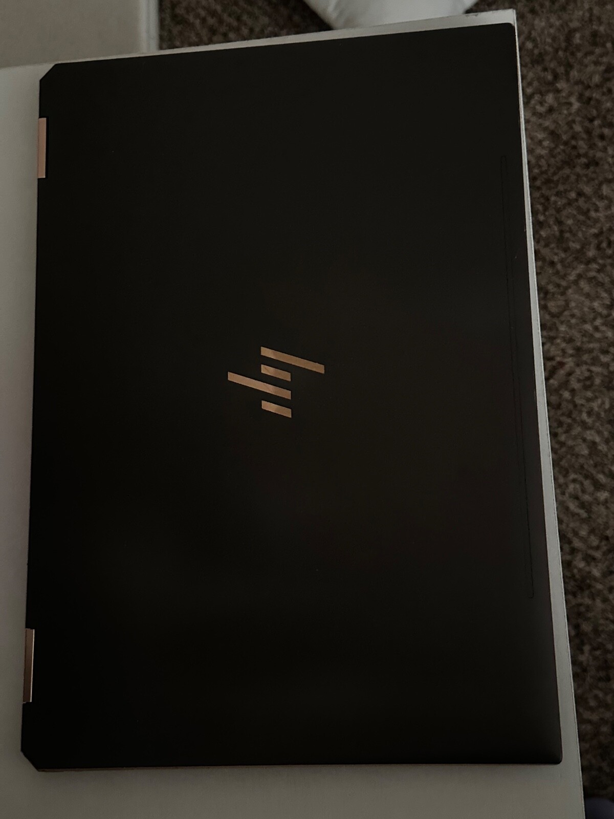 Black and rose gold HP spectre x360 Convertible 15-df0xxx Laptop 64.0 GB