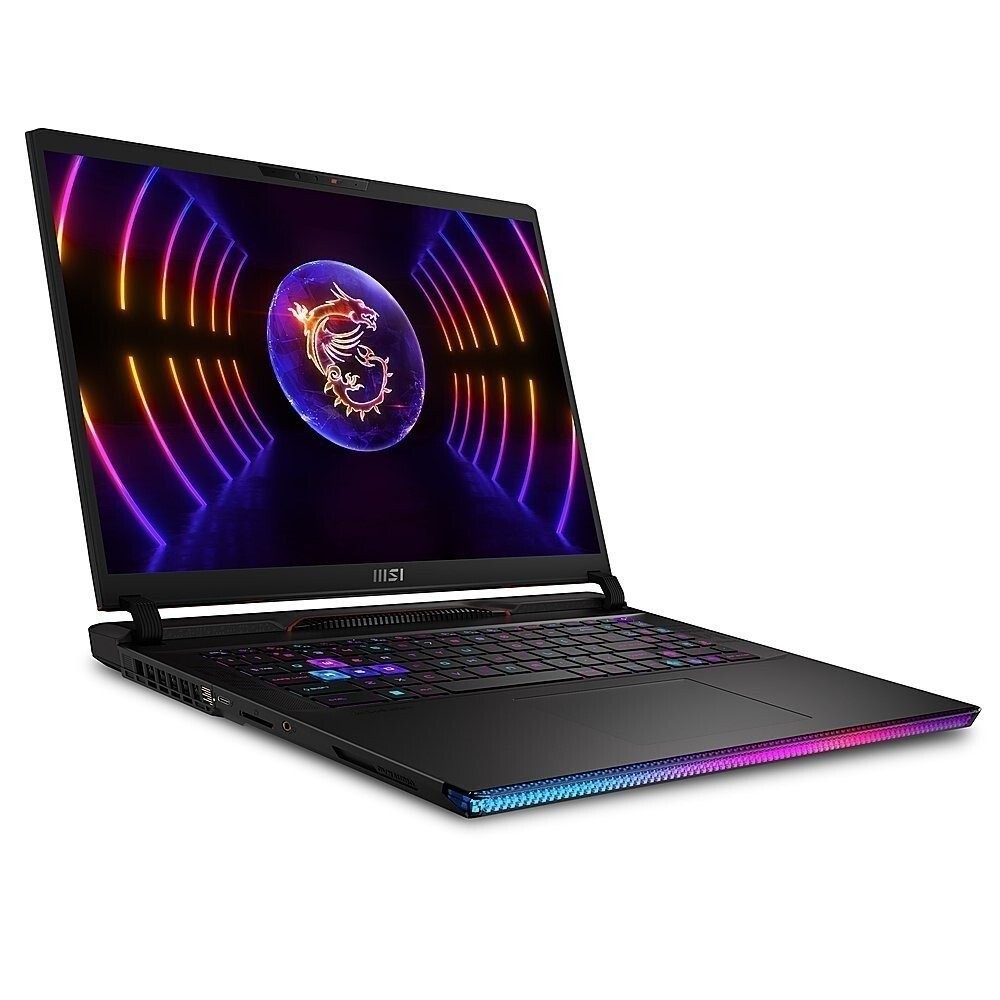 MSI Raider GE78HX 13VG-042US -Intel Core i7 13700HX-16 GB RAM- 1TB SSD+512GB SSD