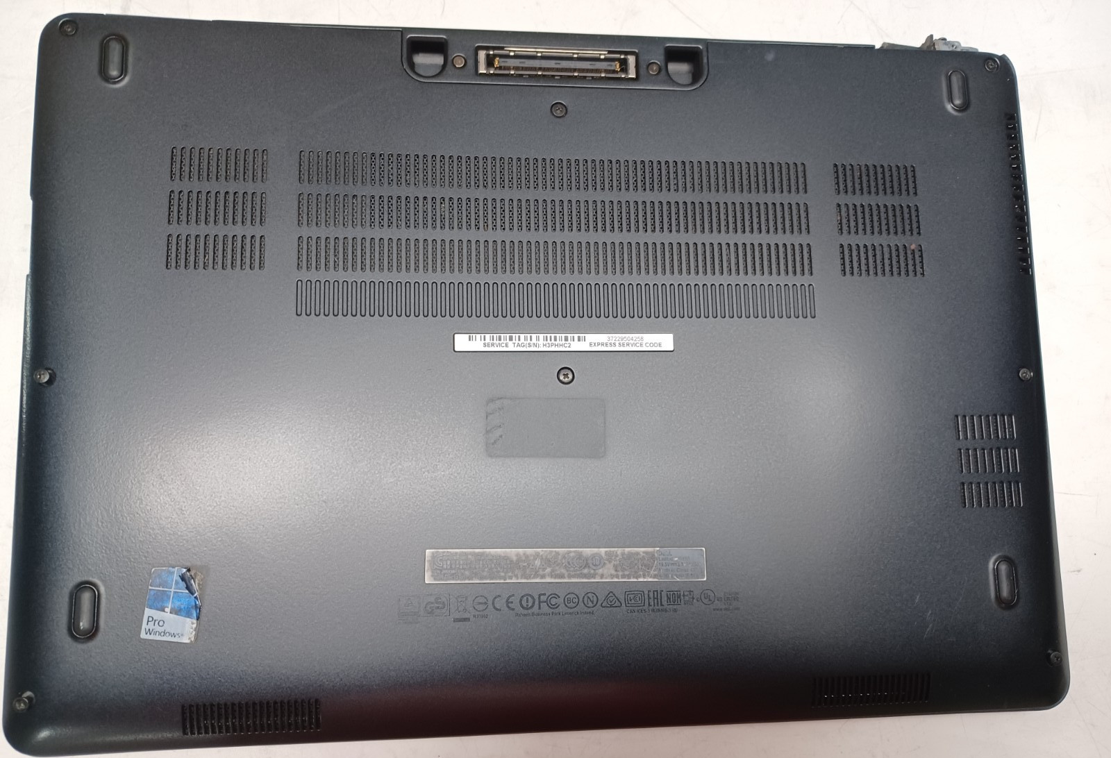 Dell Latitude E7470 For Parts Only i5 No RAM No Storage Battery Health 40