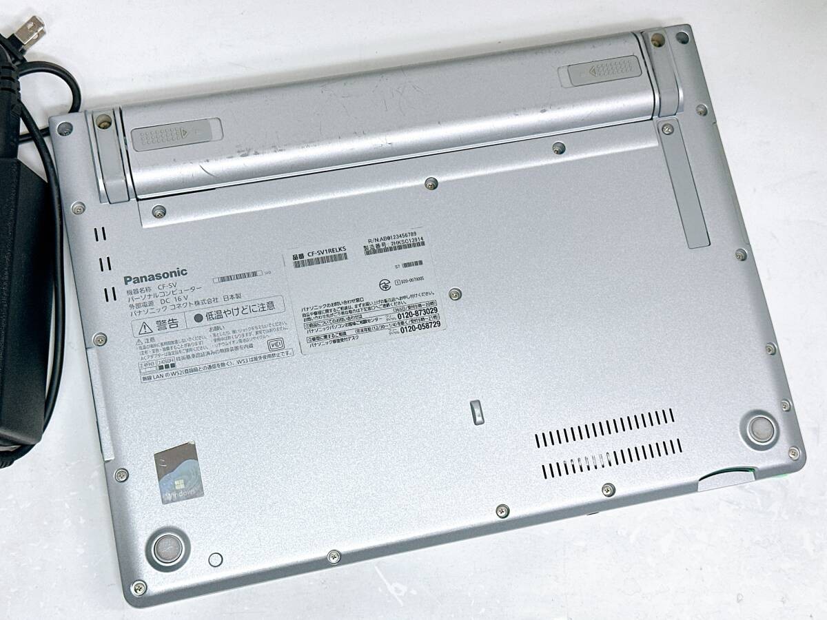 【Good Product】Panasonic Let’s Note CF-SV1 i5 11th Gen 16GB SSD256GB W From JAPAN
