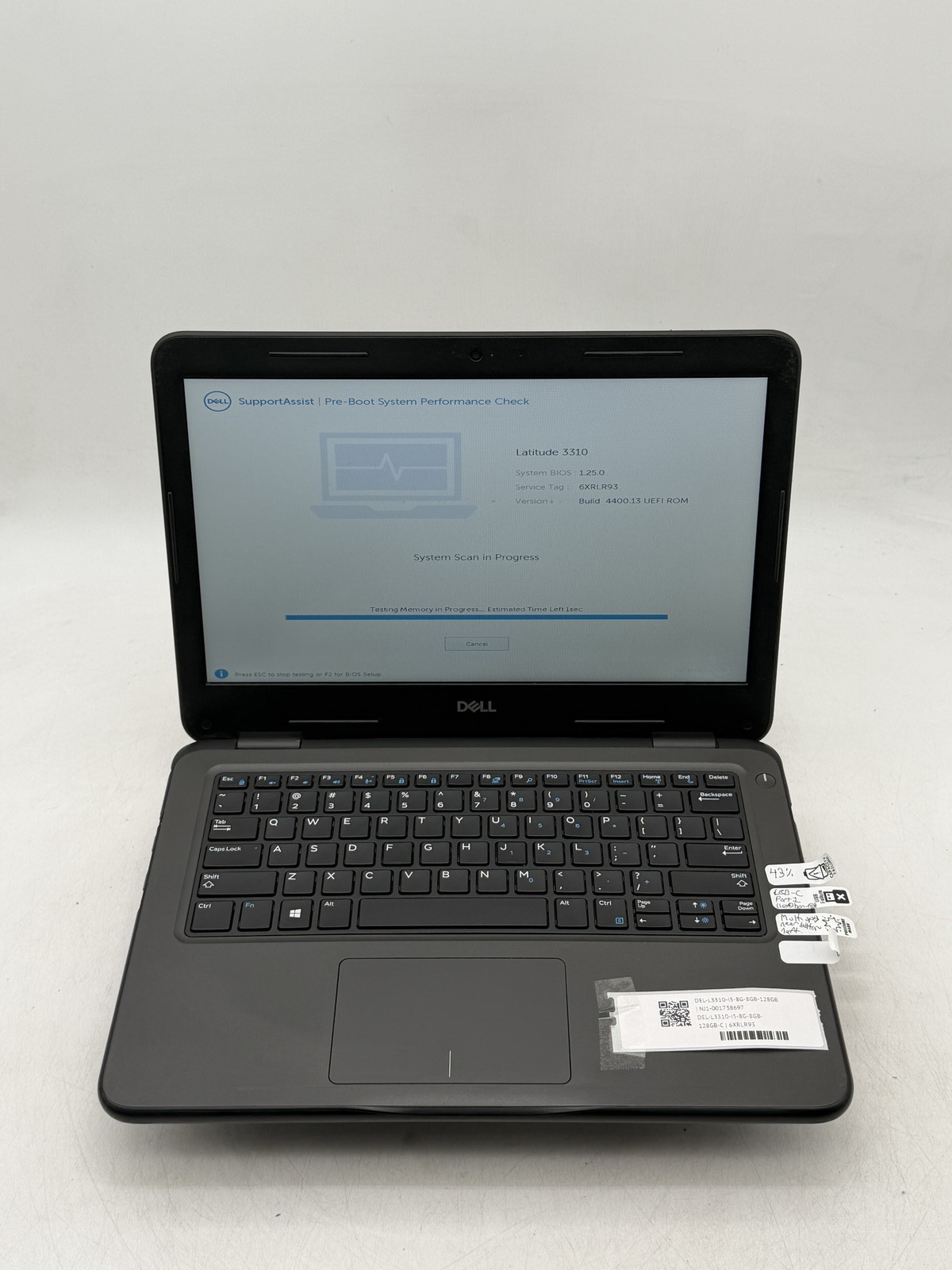 Dell Latitude 3310 13.3in i5-8265U 8GB 128GB NO OS – (READ)