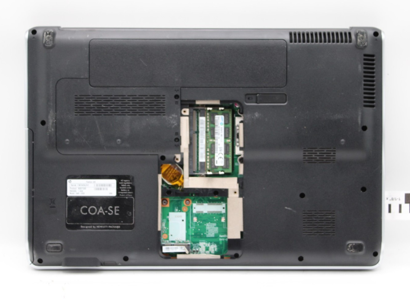 HP Pavilion Dv6 i7-2630QM@2.00GHz 8GB DDR3 NO STORAGE OR OS *USED/TESTED*