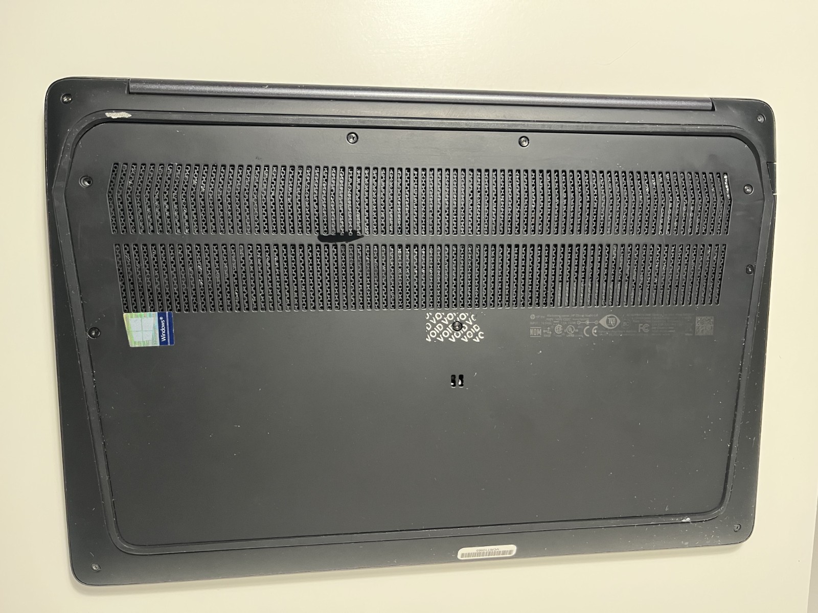 HP Zbook Studio G4 – 4k 15″ – i7-7820HQ – NVIDIA Gpu – 16gb – 256gb – READ DESC