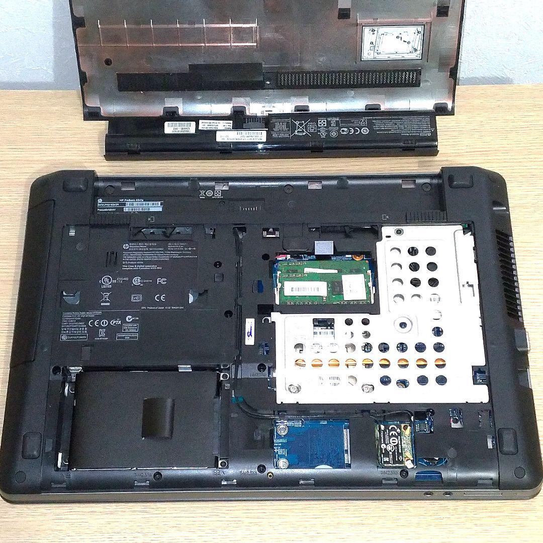 HP Laptop ProBook 4540s Used 15.6″ Core i3-2350M 4GB RAM 320GB HDD Windows 10