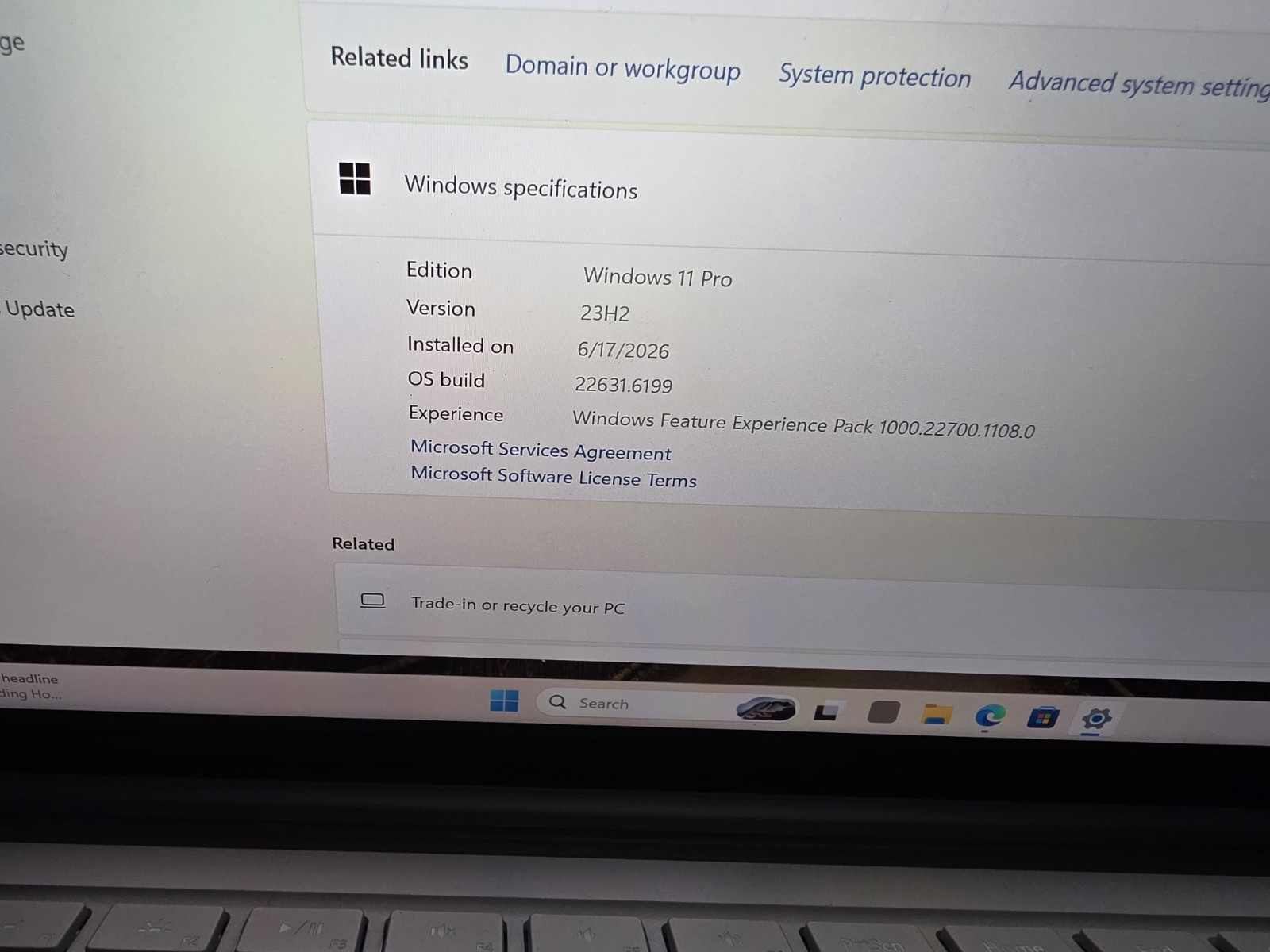 Surface Book Windows 11 512GB SSD Microsoft Intel i7-6600U, 2.6GHz, 16GB Ram