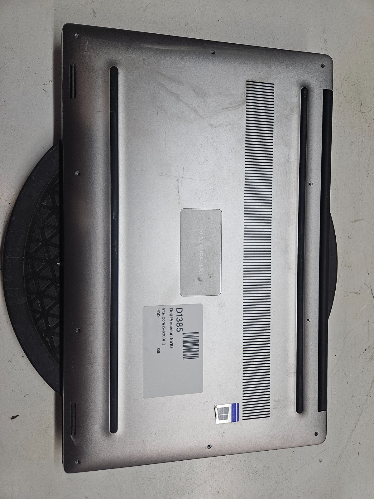 Dell Precision 5510 Intel Core i5-6300HQ NO RAM NO HDD – FOR PARTS