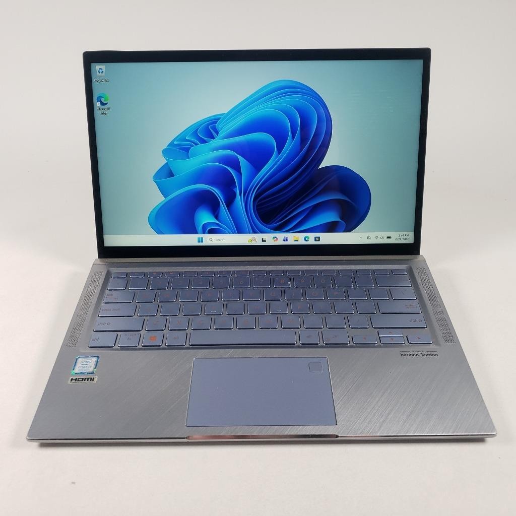 Asus Zenbook 14″ UX431FA i7-8565U 1.8GHz 8GB 512GB M.2 SSD WIN 11 Home