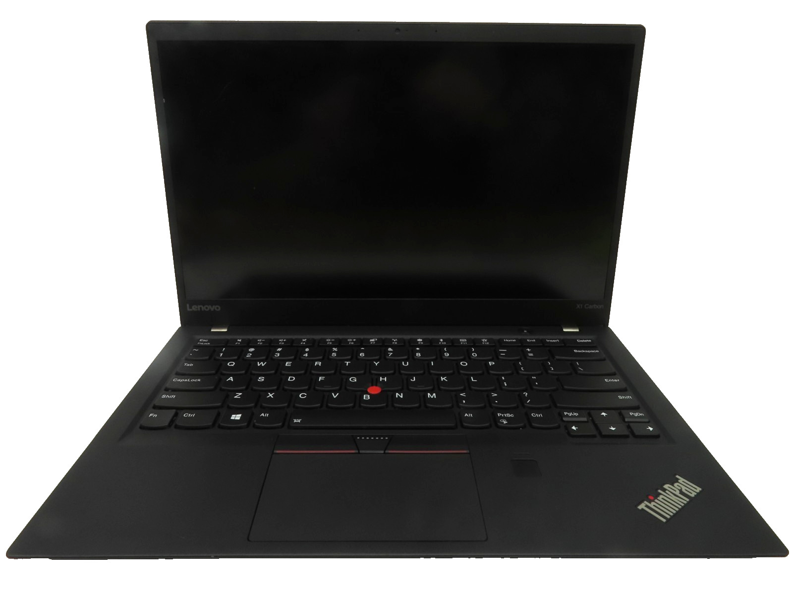 Lenovo ThinkPad x1 Carbon 14″ Intel Core i7-7500U 2.70GHz 8GB RAM 256GB SSD