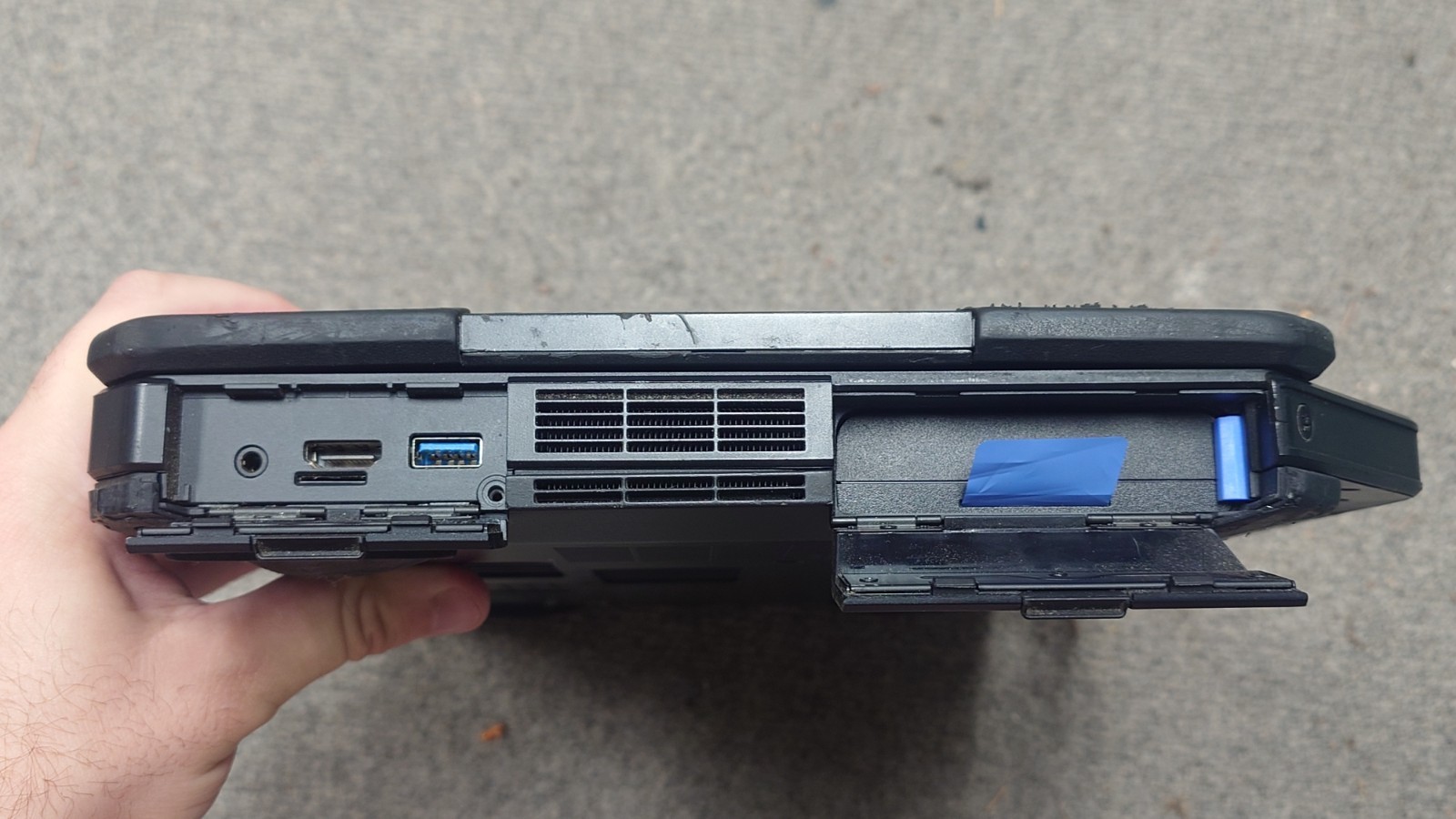 Dell Latitude Rugged 5414 P46G: Intel i5-6300U, 16GB DDR4, With Charger (Posts)