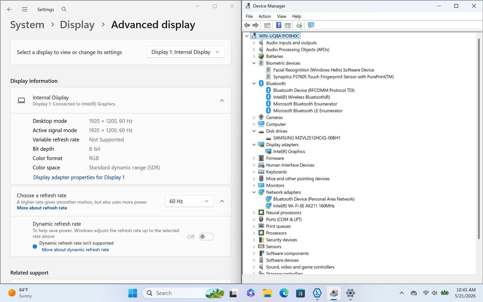 HP ZBook Firefly G11 14″ FHD+ ULTRA 7 165U 512GB 16GB W11P Backlit FP Reader