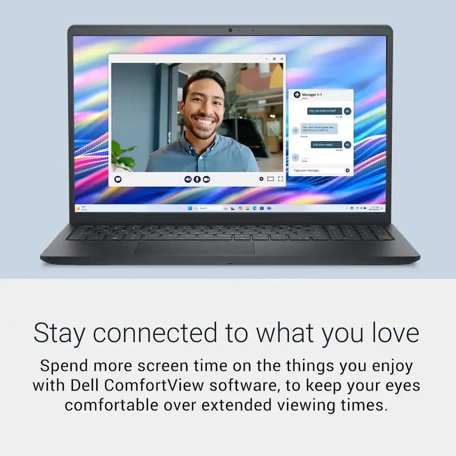 Dell 15.6″ 2K Touchscreen Laptop – Intel 13th Gen Core i5 1334U 8GB mem 512 HD