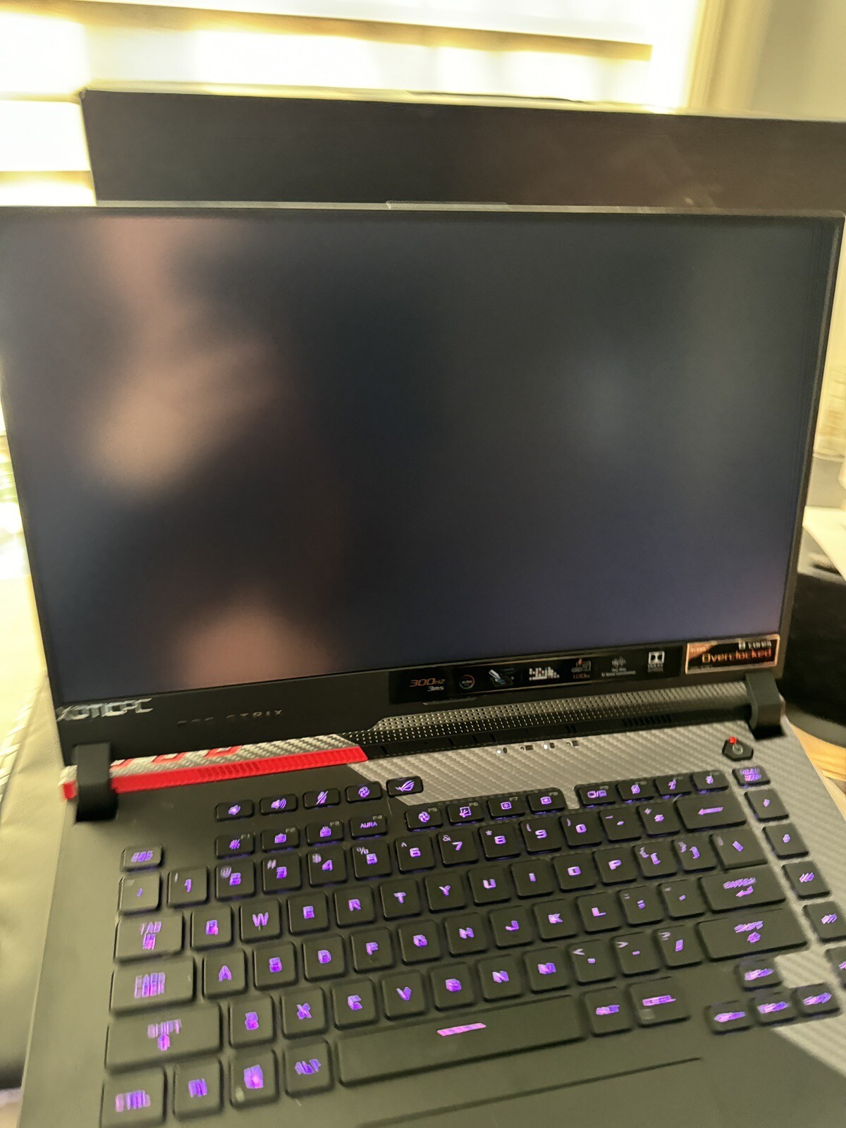 ASUS ROG STRIX G15 G513QR – Ryzen 9 5900hx, 1TB SSD Samsung Gaming Laptop